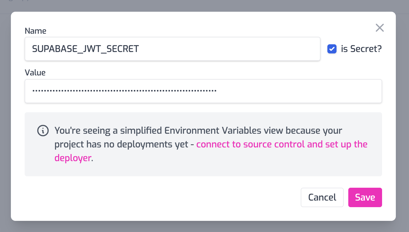 Environment Variable