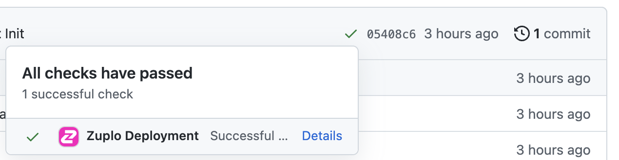 GitHub Deployment Status