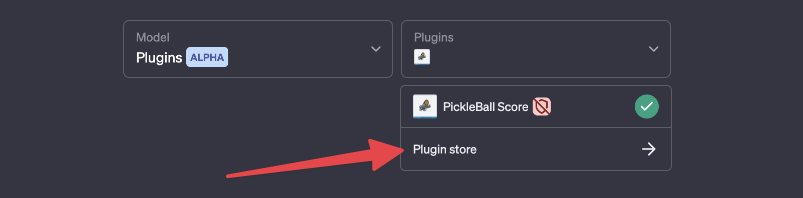 Plugin Store